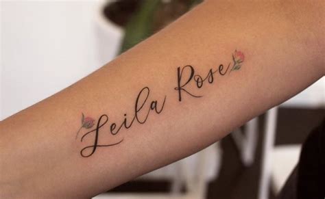 tatuajes nombre morena|Tatuaje con nombre: 110 modelos para honrar a。